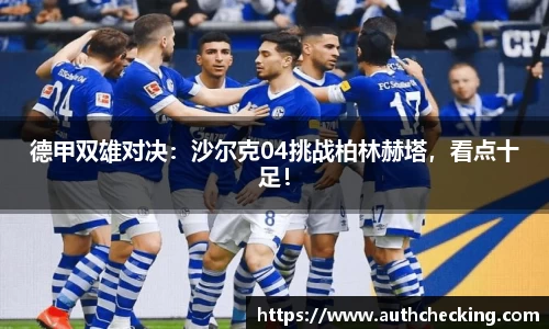 德甲双雄对决：沙尔克04挑战柏林赫塔，看点十足！