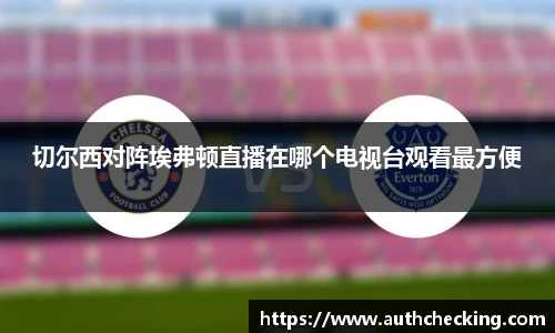 切尔西对阵埃弗顿直播在哪个电视台观看最方便
